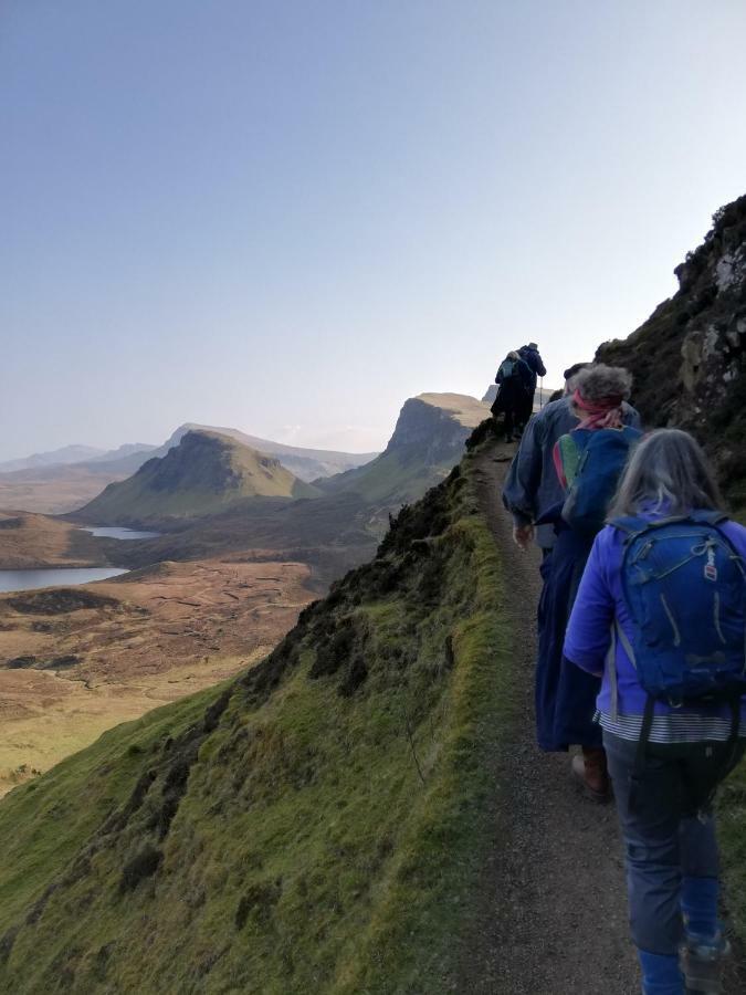 The Old Inn, Staffin Exteriér fotografie