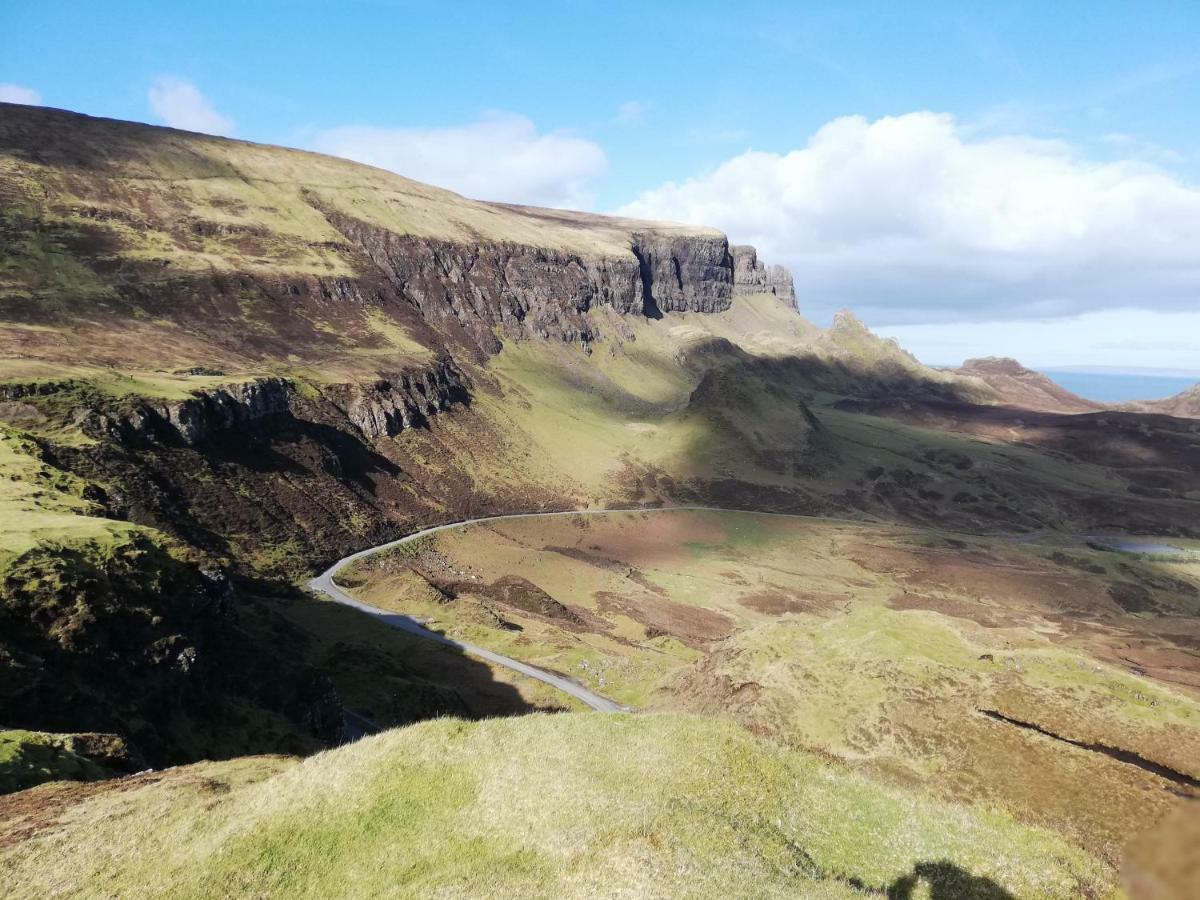 The Old Inn, Staffin Exteriér fotografie